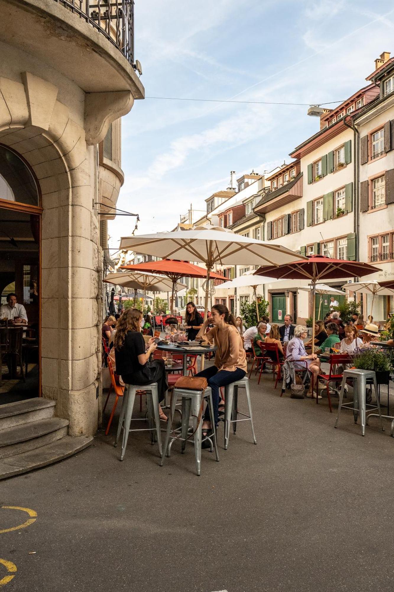 Consum Boutique Hotel Bazel Buitenkant foto