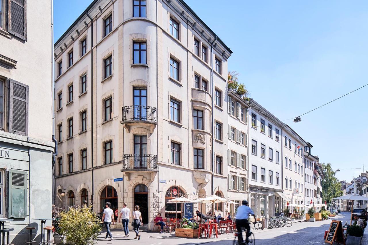 Consum Boutique Hotel Bazel Buitenkant foto